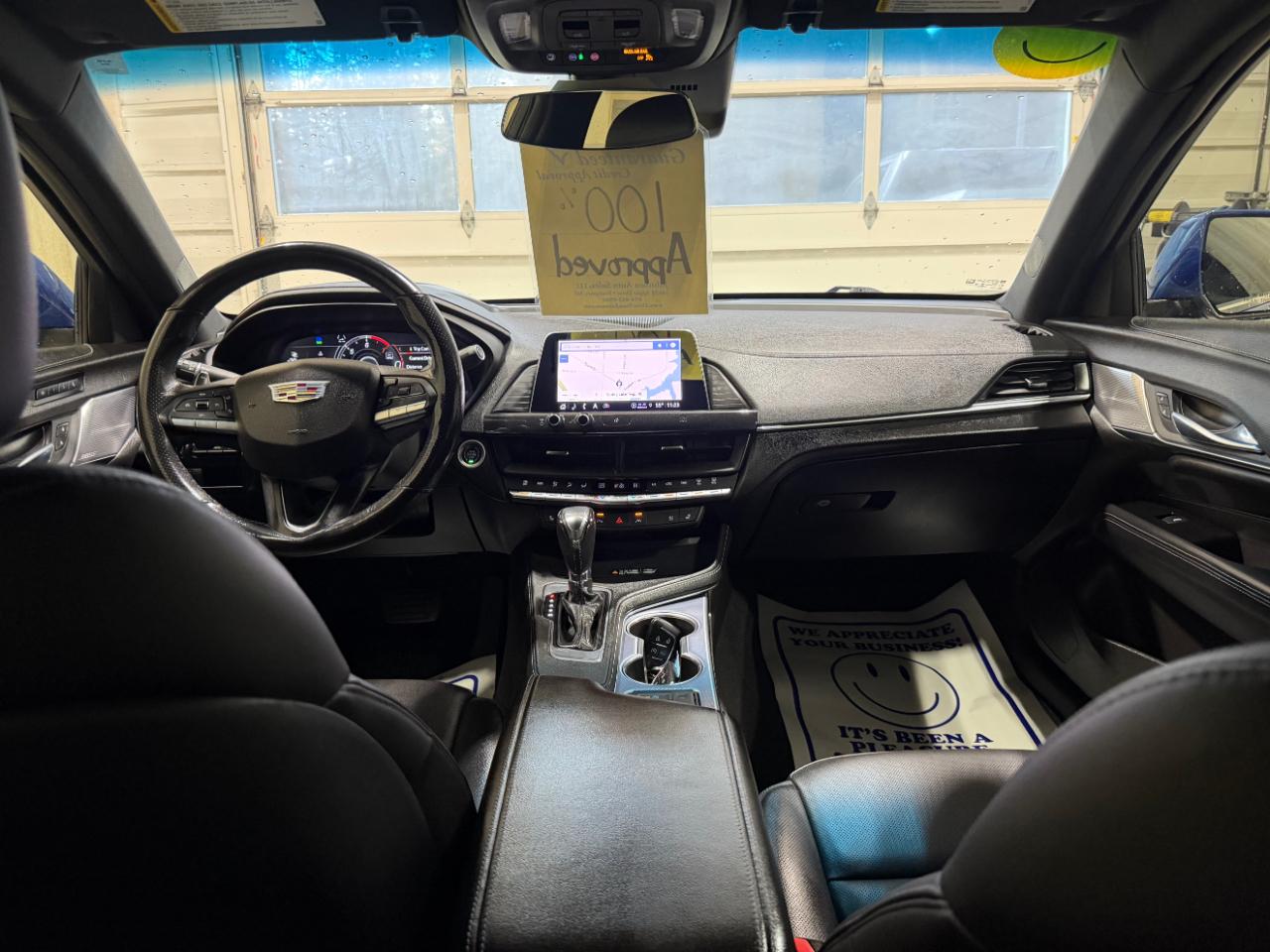 Cadillac CT4 4dr Sdn Premium Luxury 2021