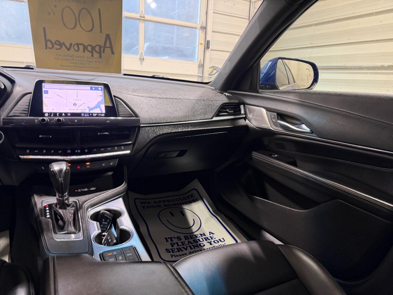 Cadillac CT4 4dr Sdn Premium Luxury 2021