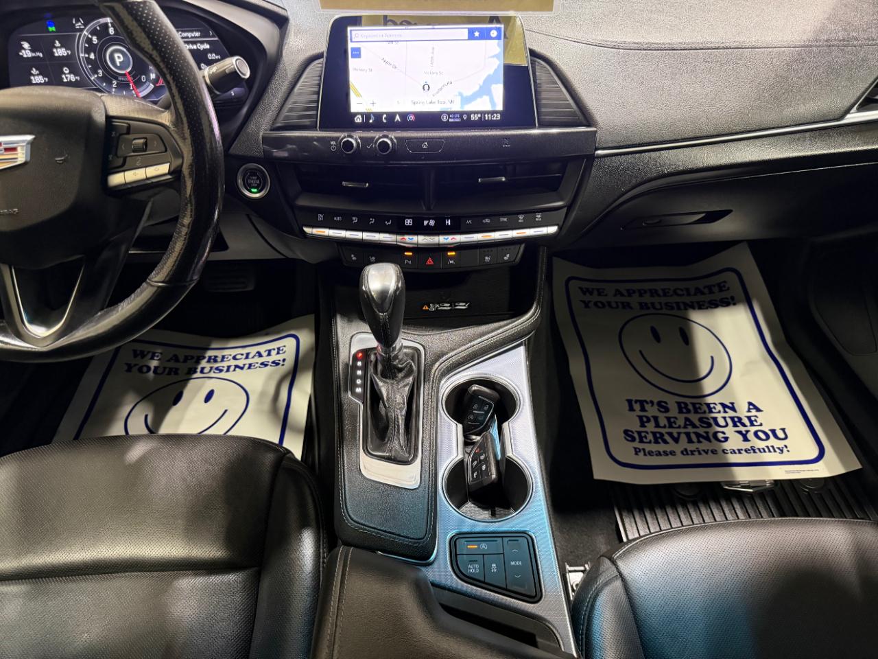 Cadillac CT4 4dr Sdn Premium Luxury 2021