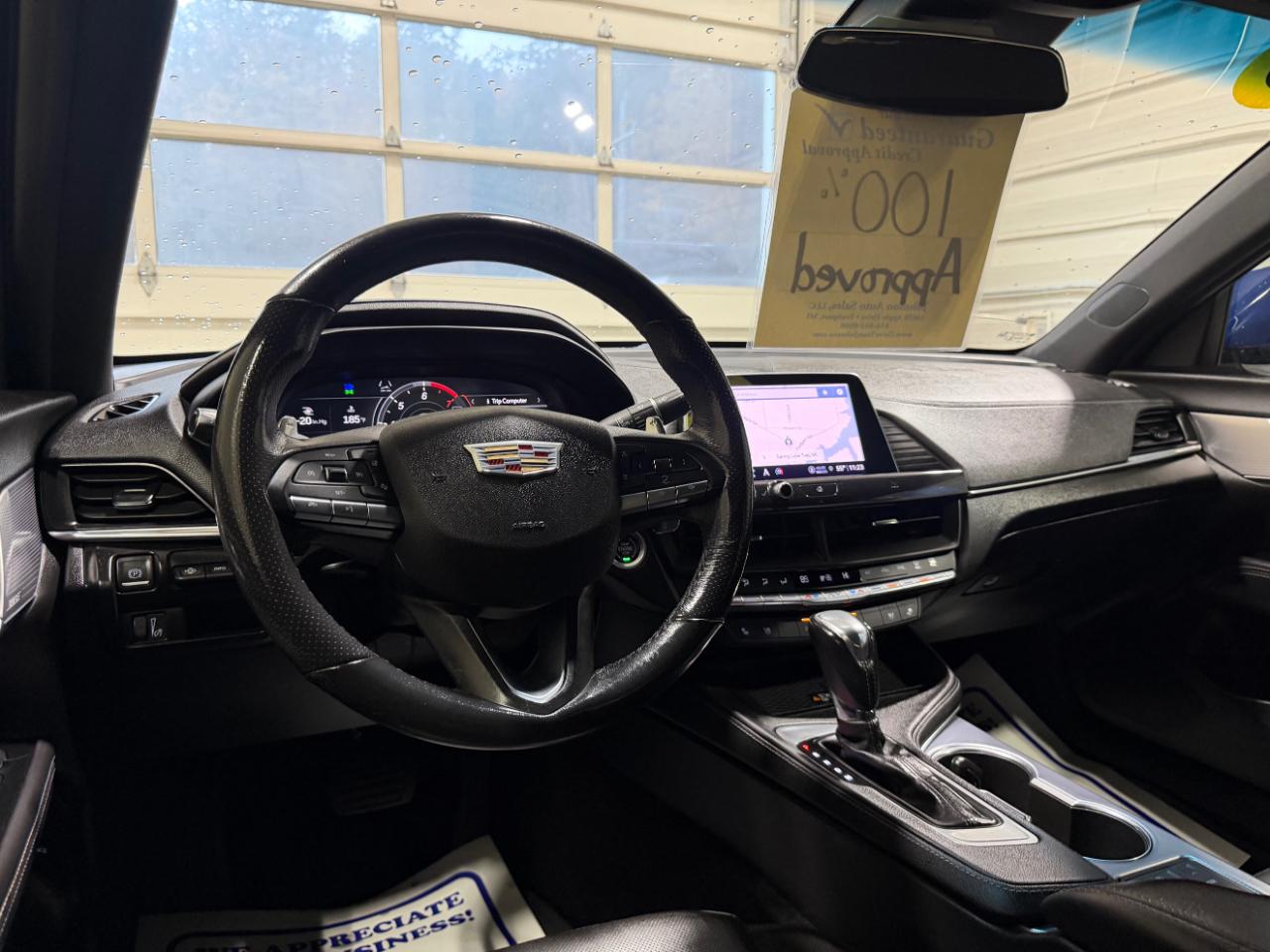 Cadillac CT4 4dr Sdn Premium Luxury 2021