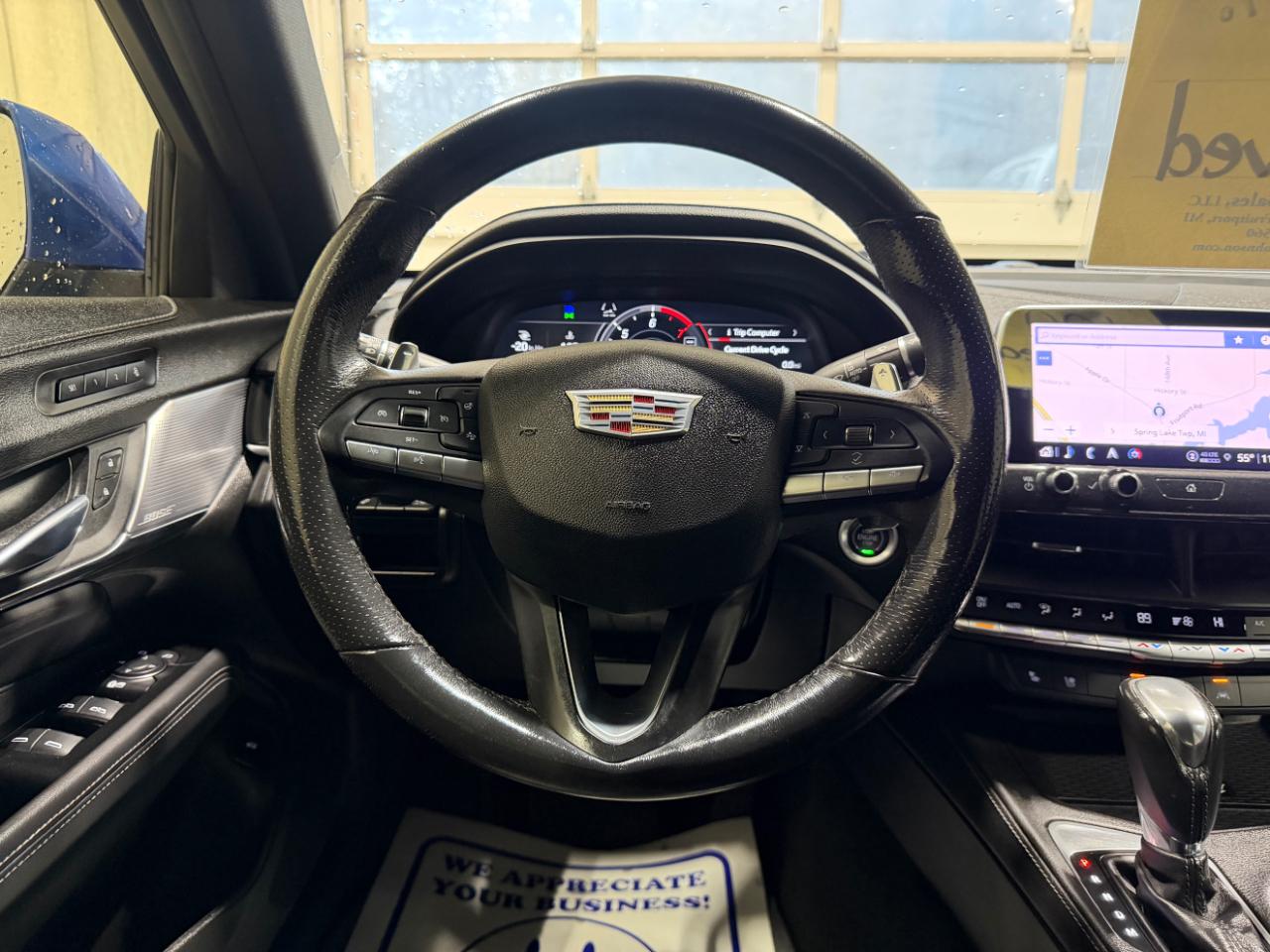 Cadillac CT4 4dr Sdn Premium Luxury 2021