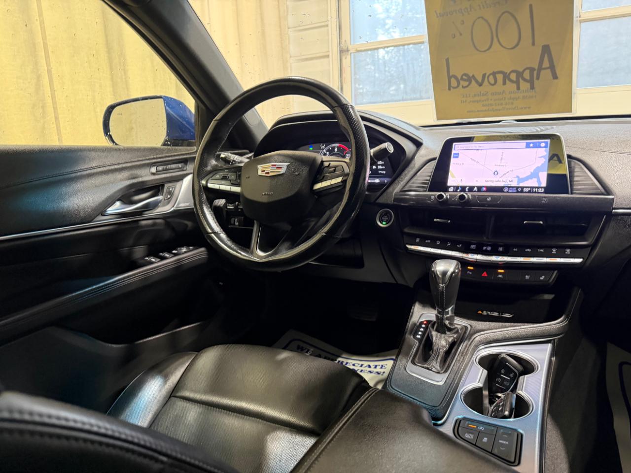 Cadillac CT4 4dr Sdn Premium Luxury 2021