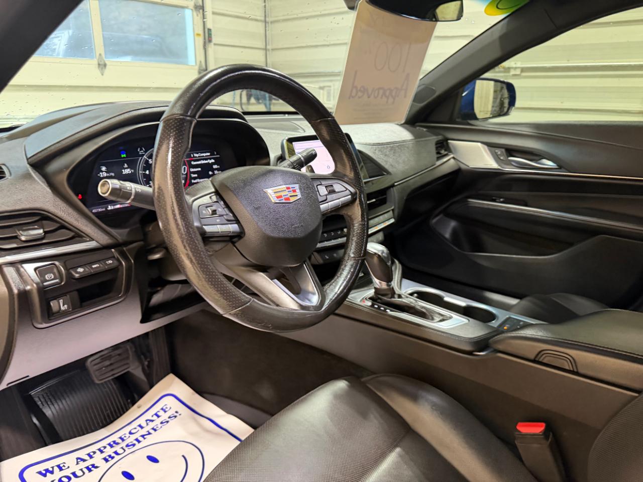 Cadillac CT4 4dr Sdn Premium Luxury 2021