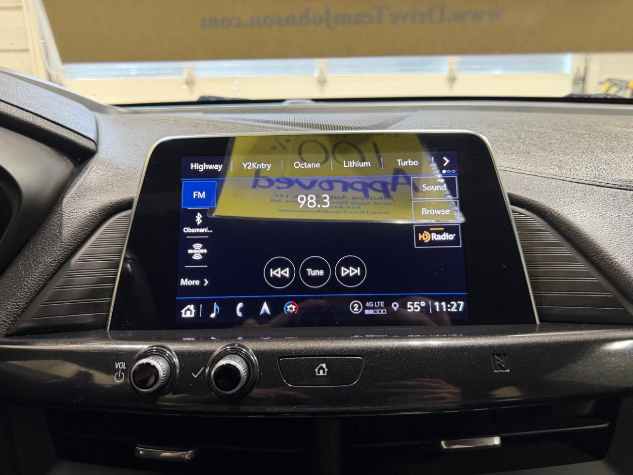 Cadillac CT4 4dr Sdn Premium Luxury 2021