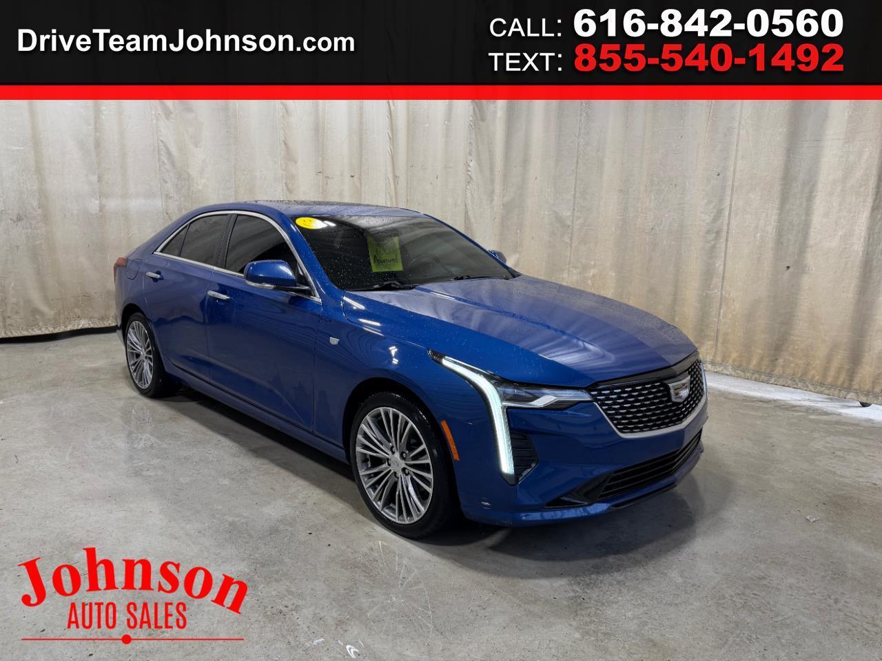 2021 Cadillac CT4 4dr Sdn Premium Luxury