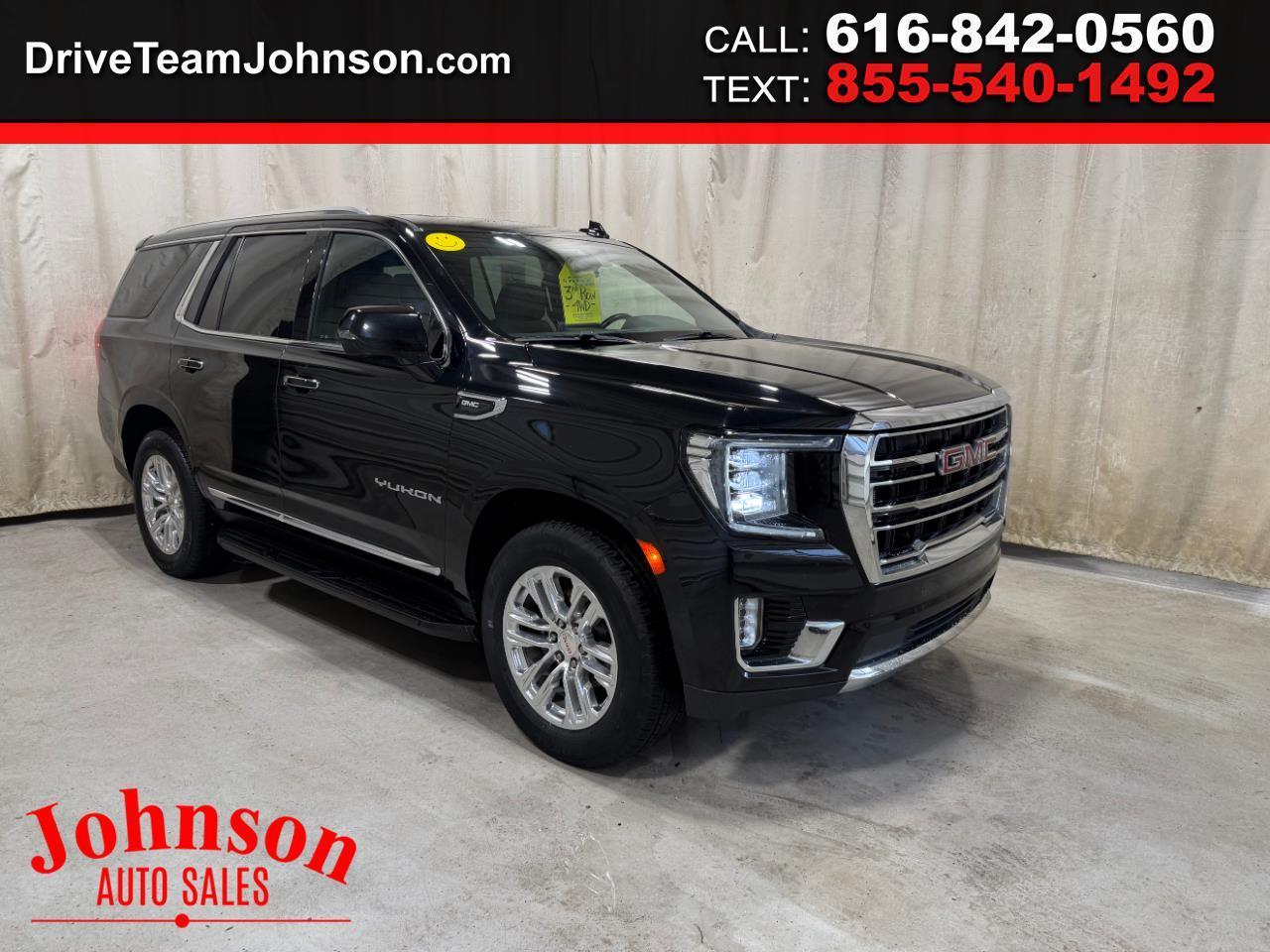 2022 GMC Yukon 4WD 4dr SLT