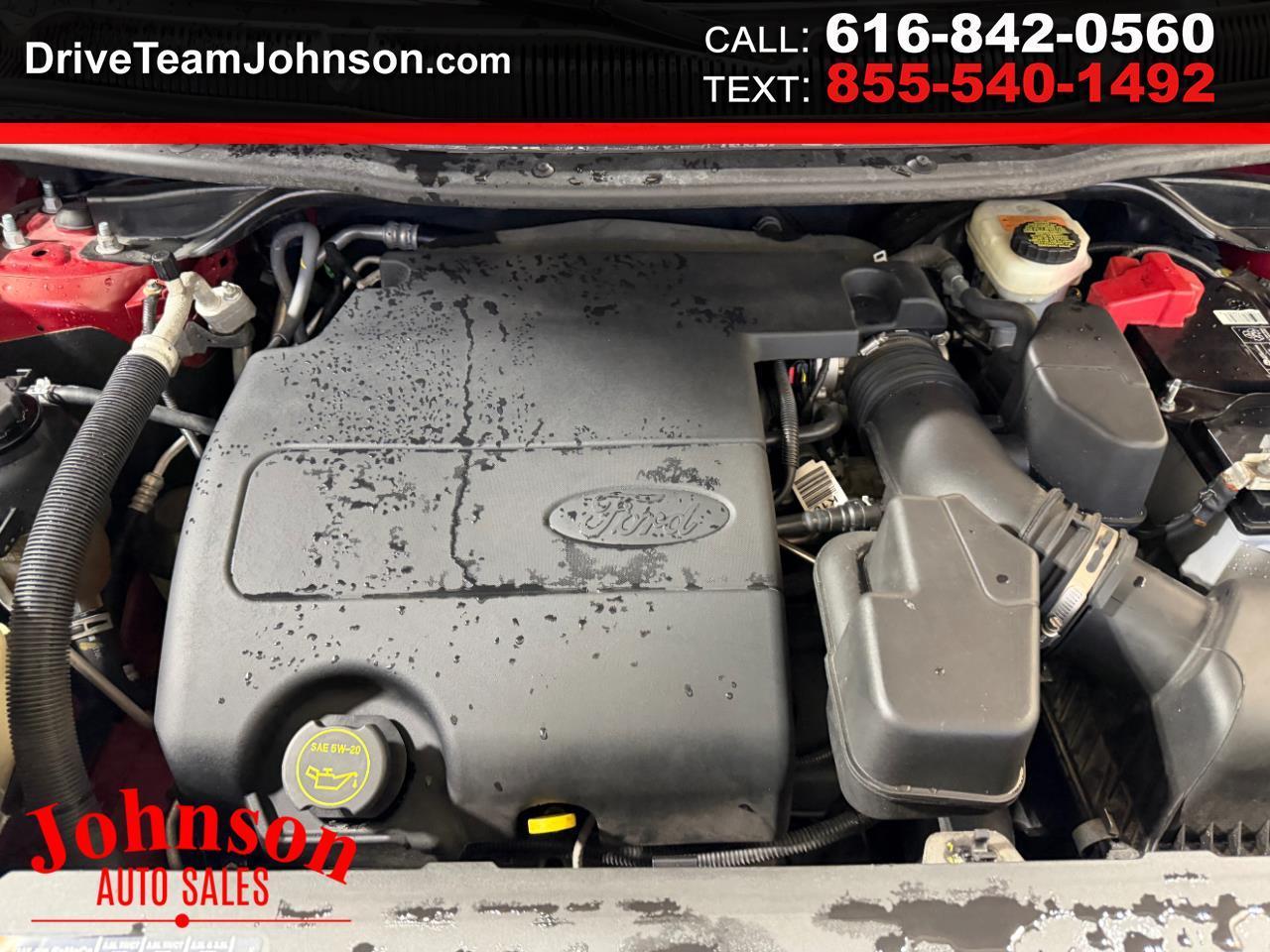 2016 Ford Explorer 4WD 4dr XLT