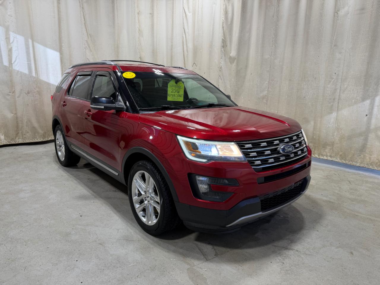 Ford Explorer 4WD 4dr XLT 2016