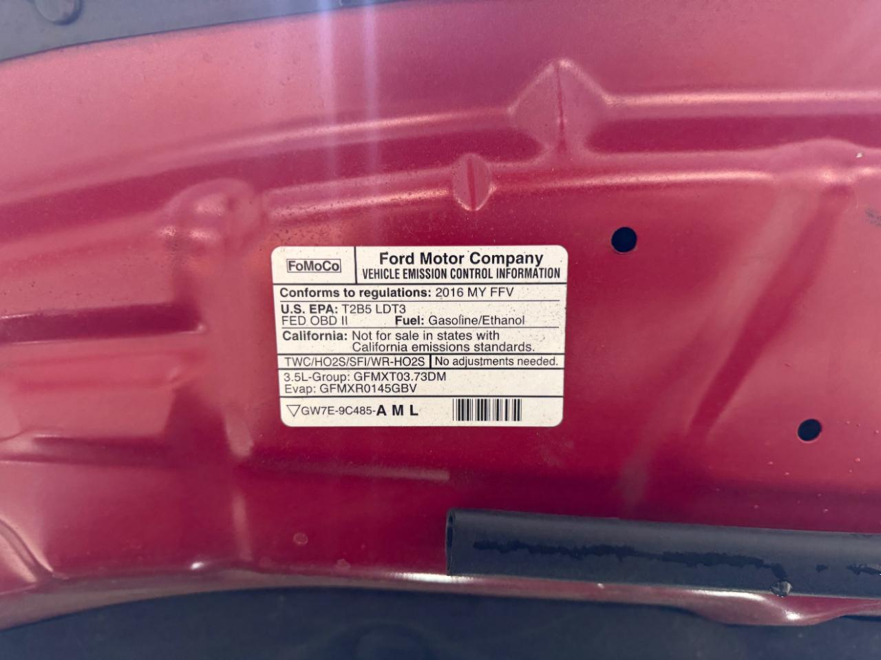 Ford Explorer 4WD 4dr XLT 2016