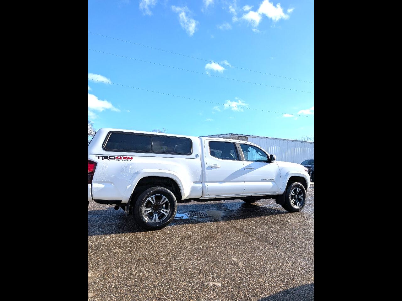 Toyota Tacoma TRD Sport Double Cab V6 2019