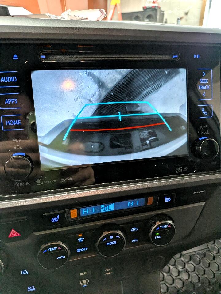 Toyota Tacoma TRD Sport Double Cab V6 2019