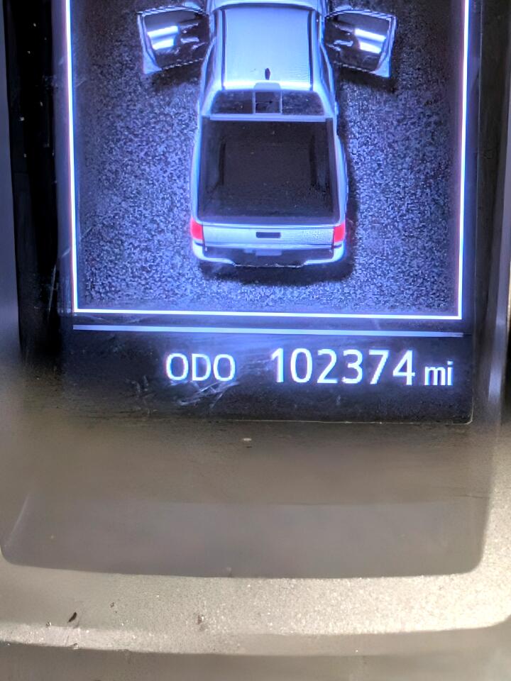 Toyota Tacoma TRD Sport Double Cab V6 2019