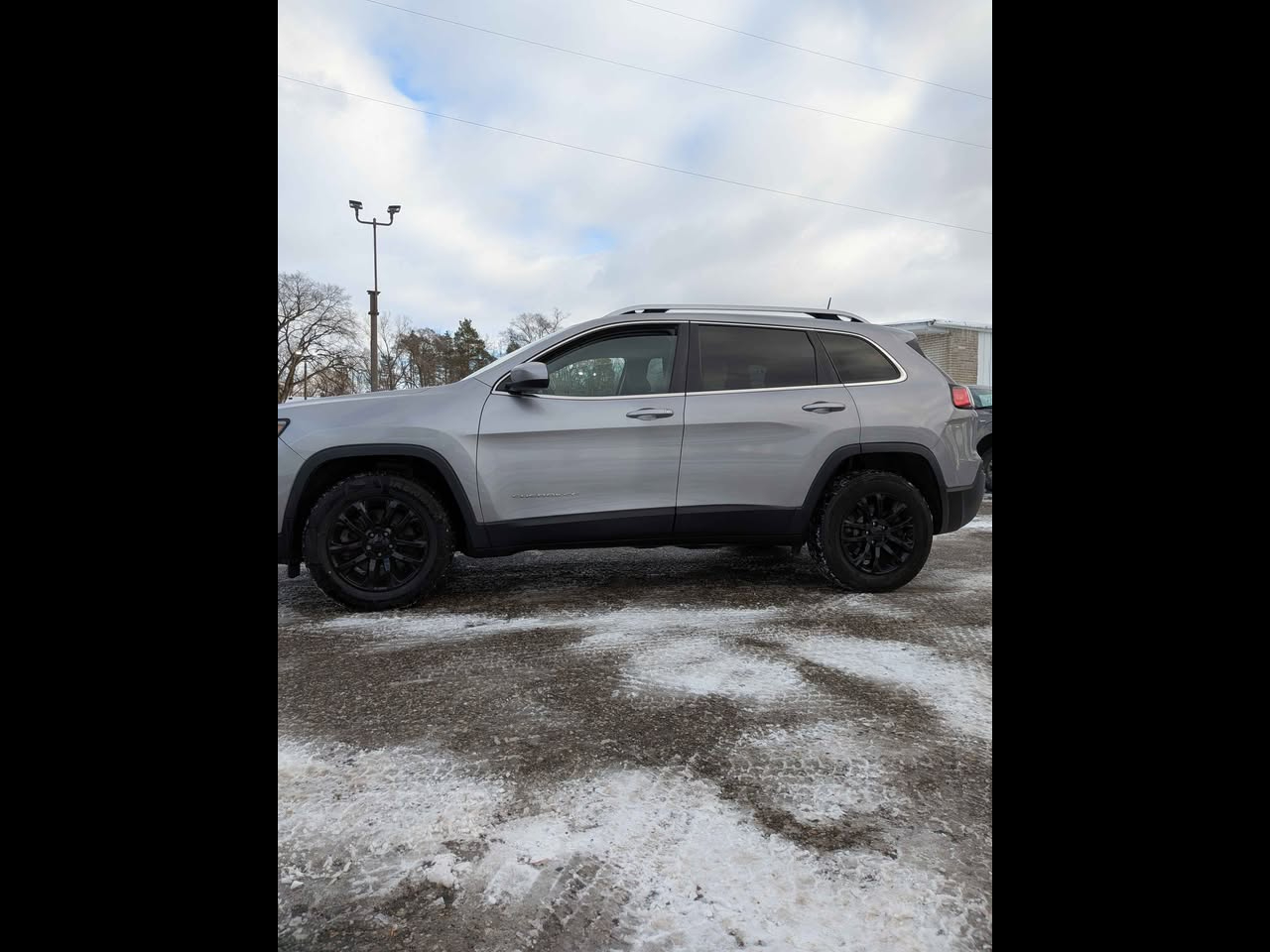 2019 Jeep Cherokee Latitude 4WD