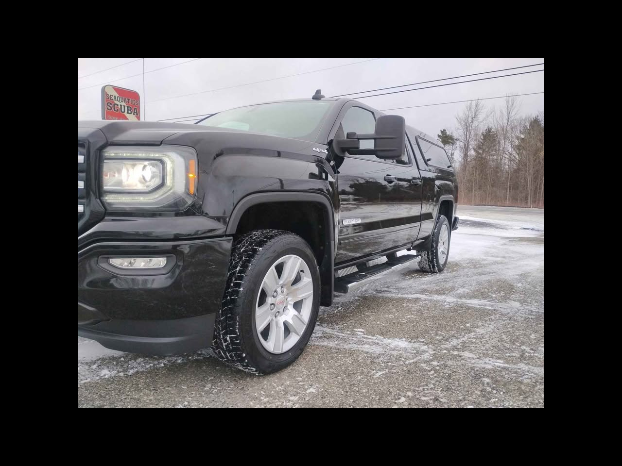 GMC Sierra 1500 Elevation Double Cab 4WD 2018