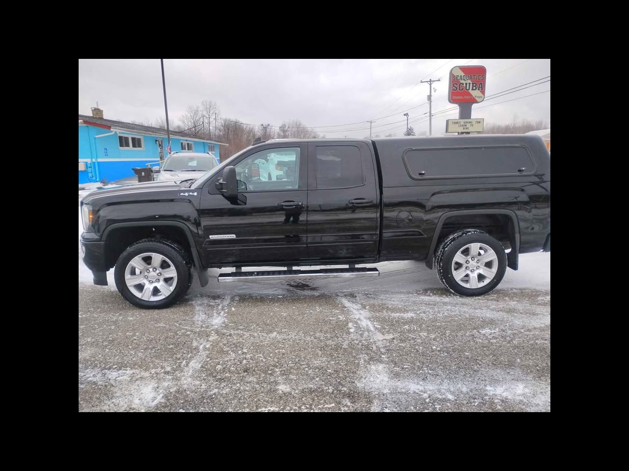 2018 GMC Sierra 1500 Elevation Double Cab 4WD