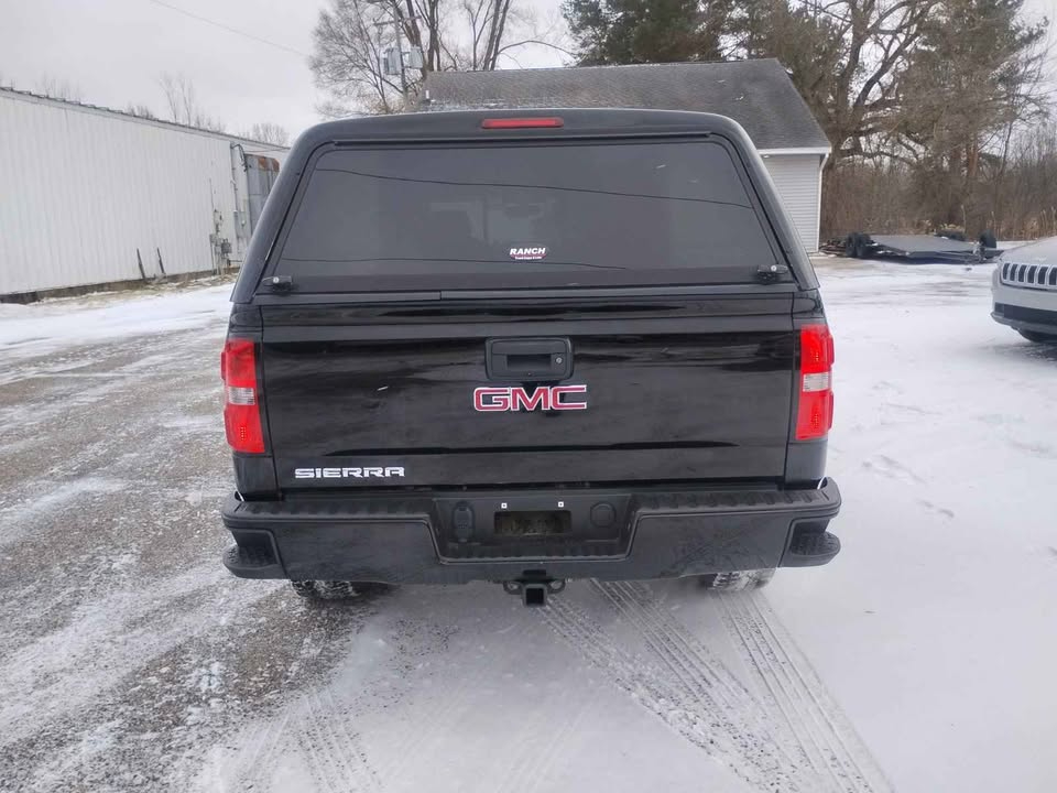 GMC Sierra 1500 Elevation Double Cab 4WD 2018