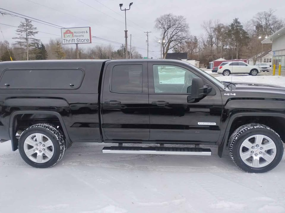 GMC Sierra 1500 Elevation Double Cab 4WD 2018
