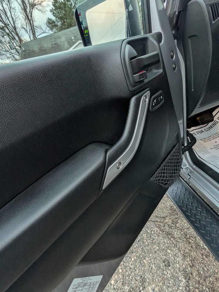 Jeep Wrangler JK Unlimited Sahara 4WD 2018