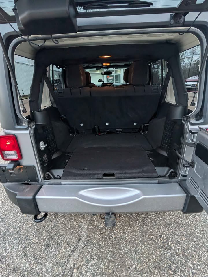 Jeep Wrangler JK Unlimited Sahara 4WD 2018