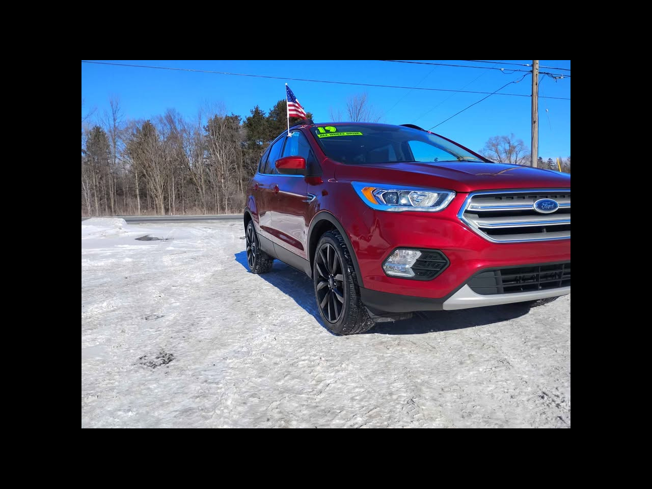Ford Escape SEL 4WD 2019