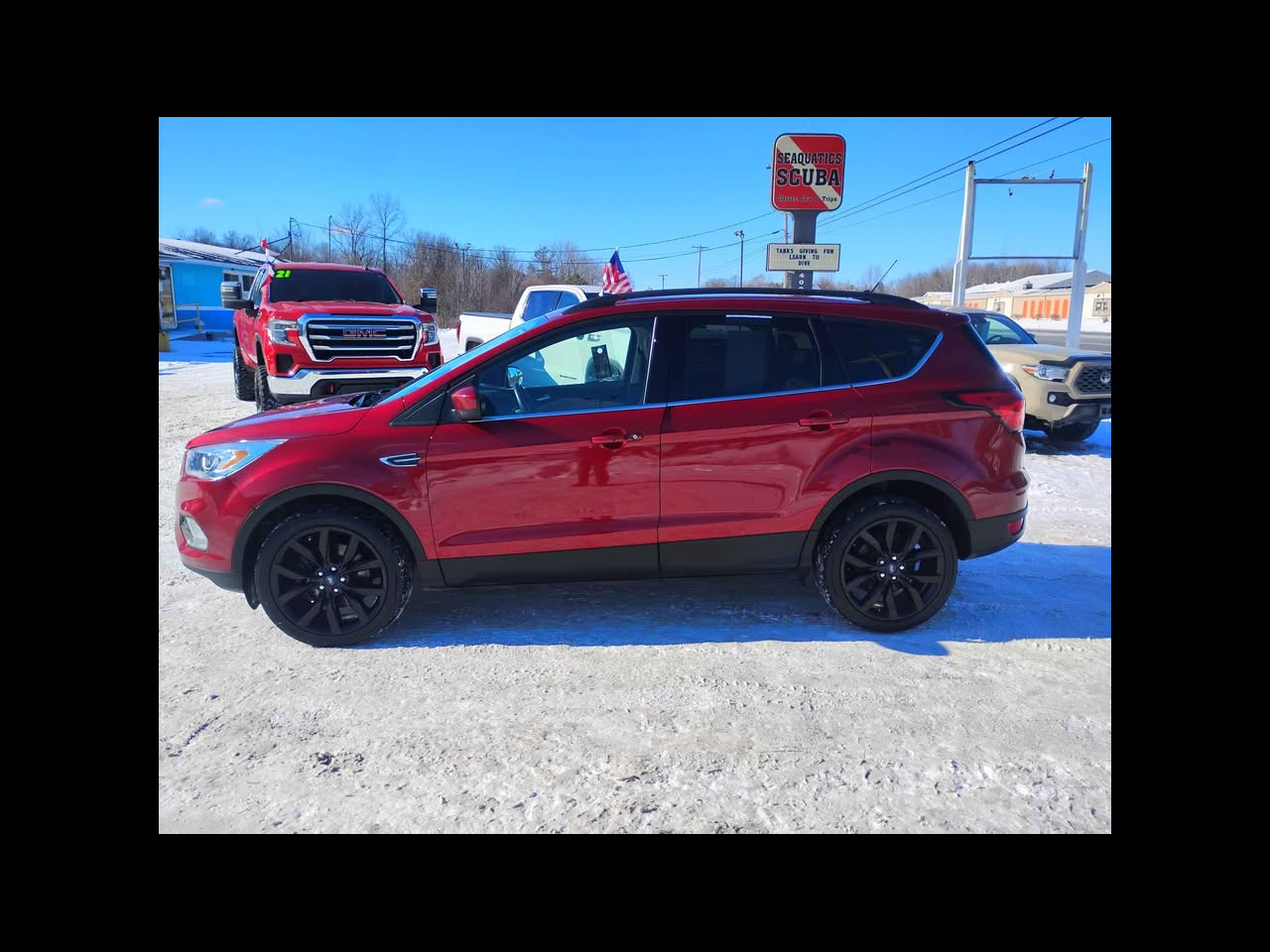Ford Escape SEL 4WD 2019