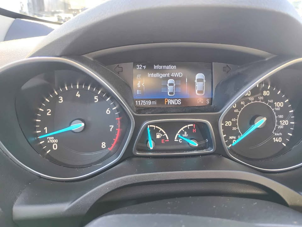 Ford Escape SEL 4WD 2019