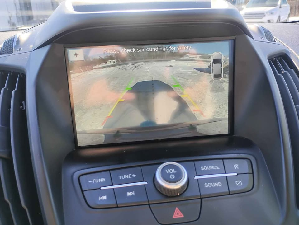 Ford Escape SEL 4WD 2019