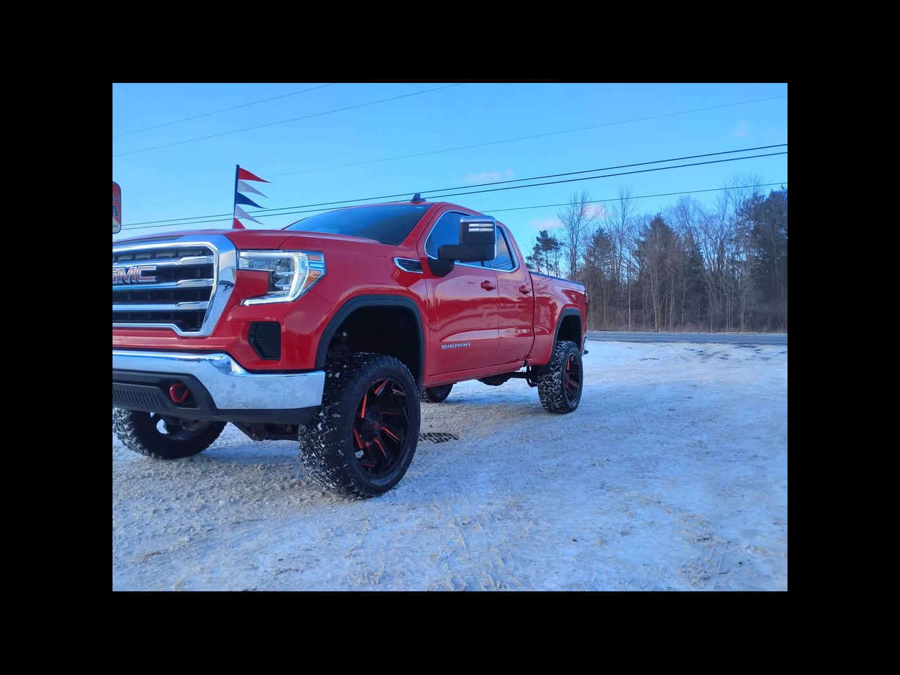 GMC Sierra 1500 SLE Double Cab 4WD 2021