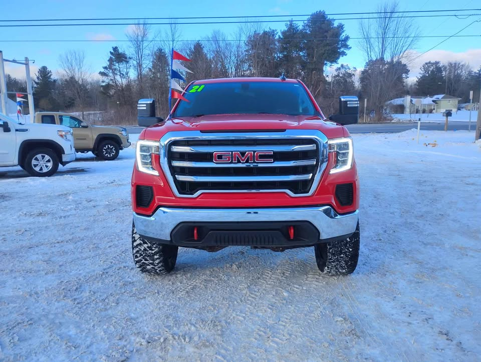 GMC Sierra 1500 SLE Double Cab 4WD 2021