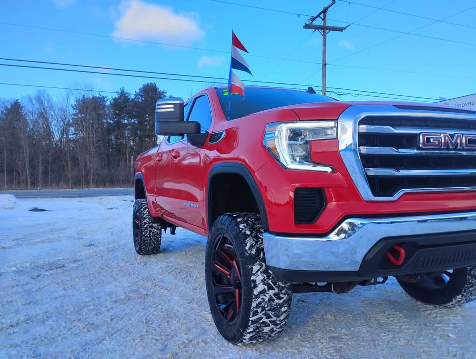 GMC Sierra 1500 SLE Double Cab 4WD 2021