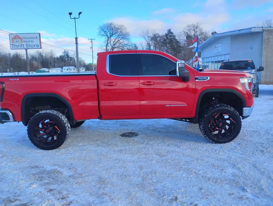 GMC Sierra 1500 SLE Double Cab 4WD 2021