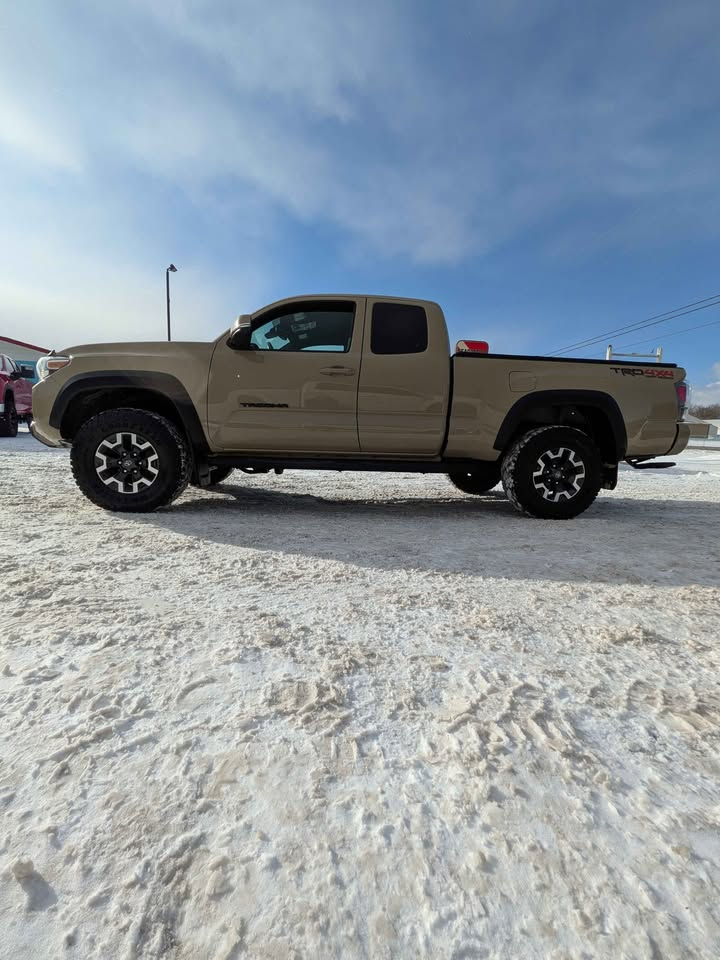 Toyota Tacoma TRD Off Road Double Cab 6' Bed V6 4x4 AT (Natl) 2020