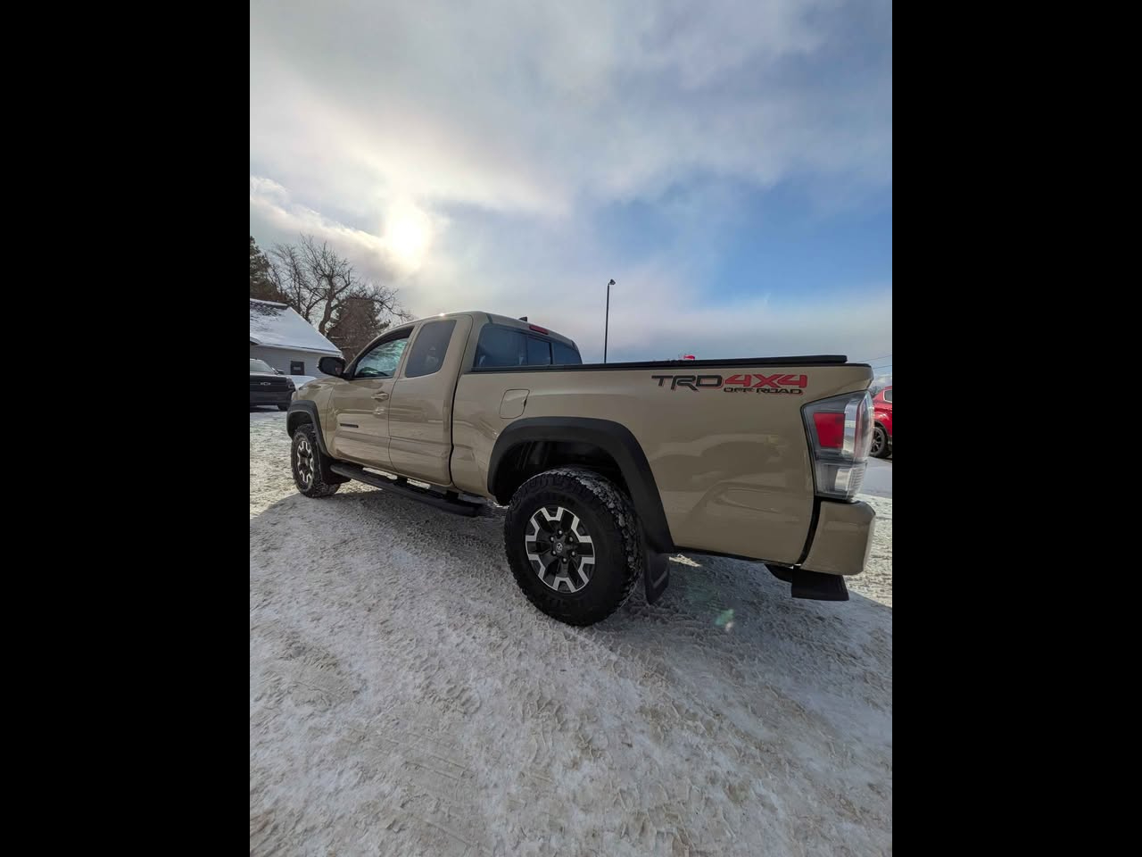 Toyota Tacoma TRD Off Road Double Cab 6' Bed V6 4x4 AT (Natl) 2020