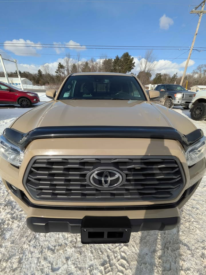 Toyota Tacoma TRD Off Road Double Cab 6' Bed V6 4x4 AT (Natl) 2020