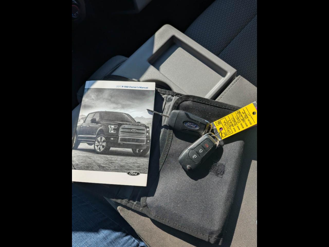 Ford F-150 XLT SuperCrew Short Box 4WD 2017