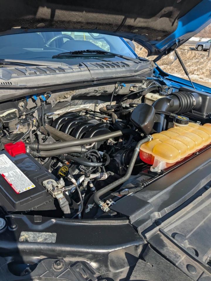 Ford F-150 XLT SuperCrew Short Box 4WD 2017