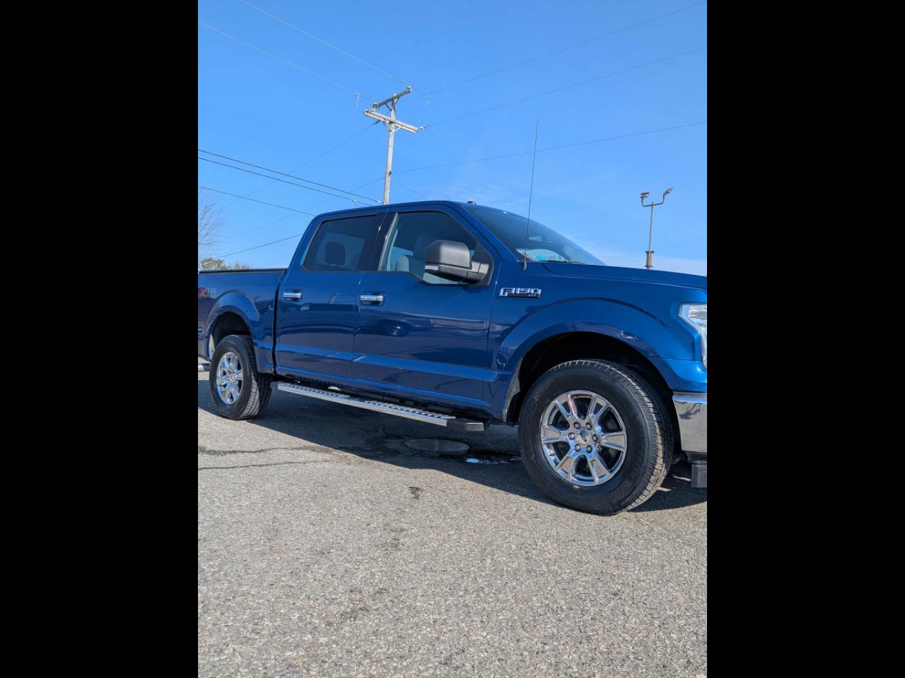 2017 Ford F-150 XLT SuperCrew Short Box 4WD