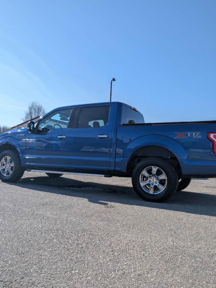 Ford F-150 XLT SuperCrew Short Box 4WD 2017
