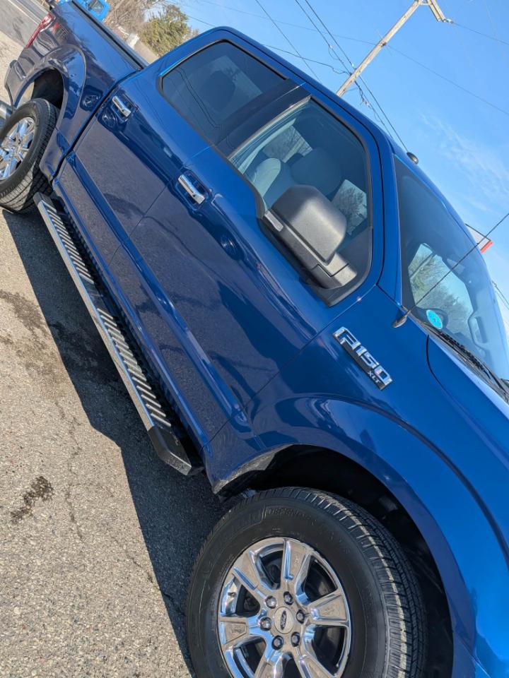 Ford F-150 XLT SuperCrew Short Box 4WD 2017