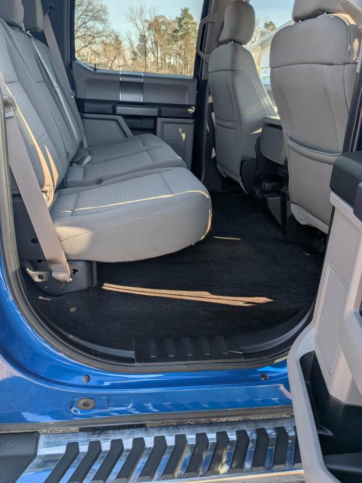 Ford F-150 XLT SuperCrew Short Box 4WD 2017