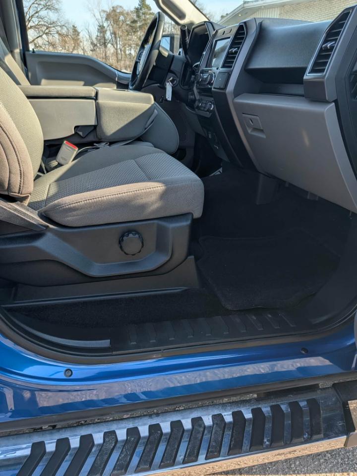 Ford F-150 XLT SuperCrew Short Box 4WD 2017