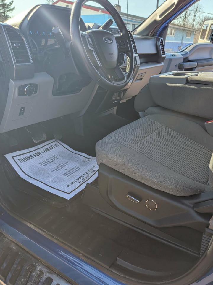 Ford F-150 XLT SuperCrew Short Box 4WD 2017