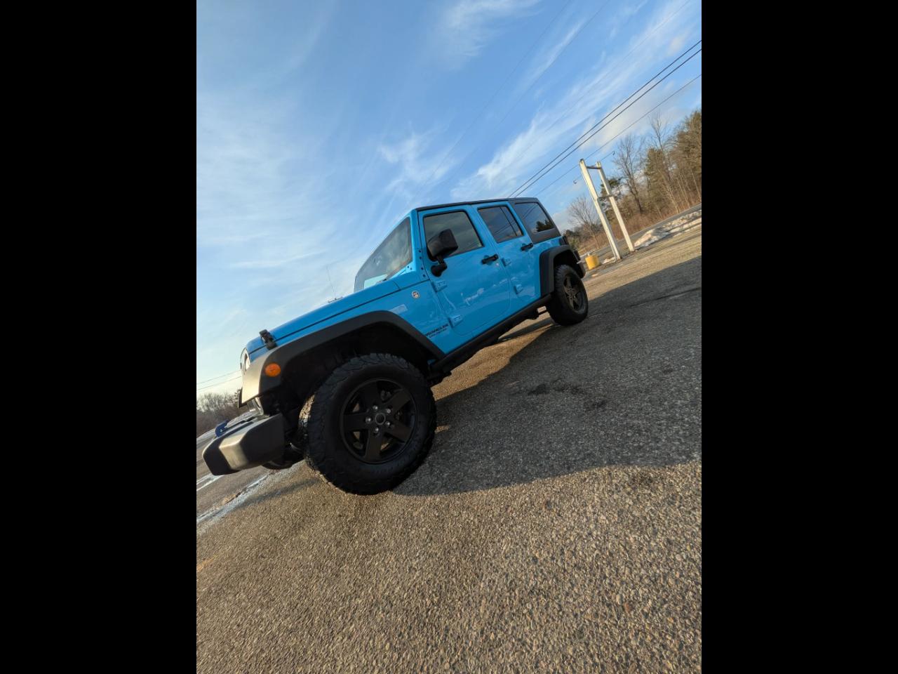 2017 Jeep Wrangler Unlimited Big Bear