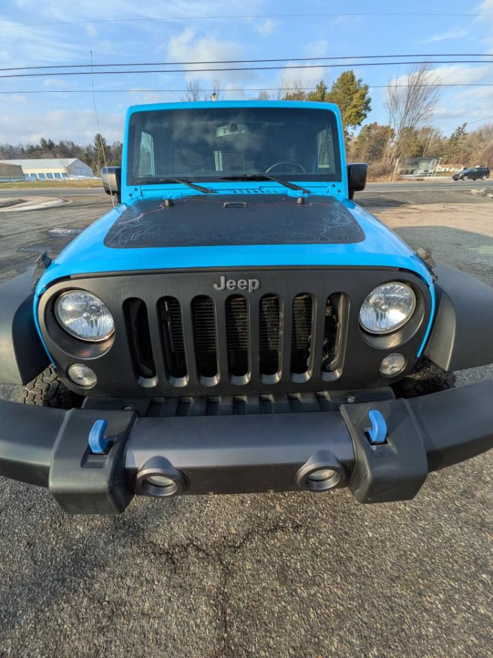 Jeep Wrangler  2017
