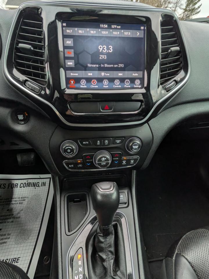 Jeep Cherokee Limited FWD 2019