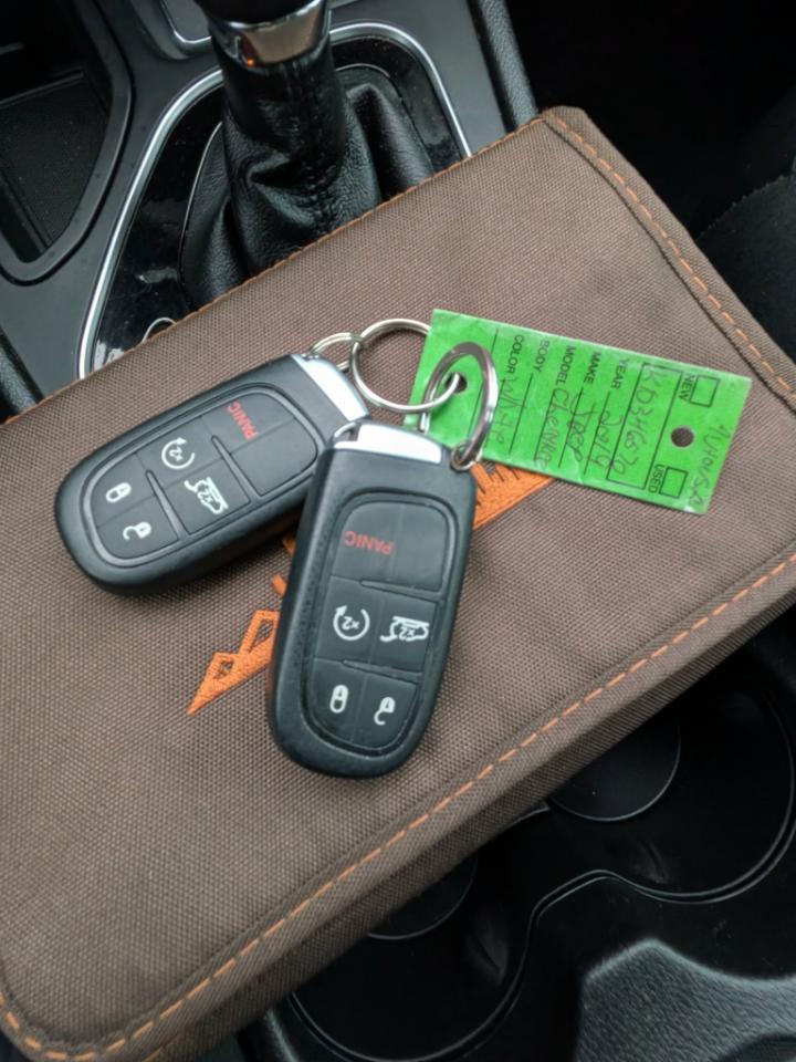 Jeep Cherokee Limited FWD 2019