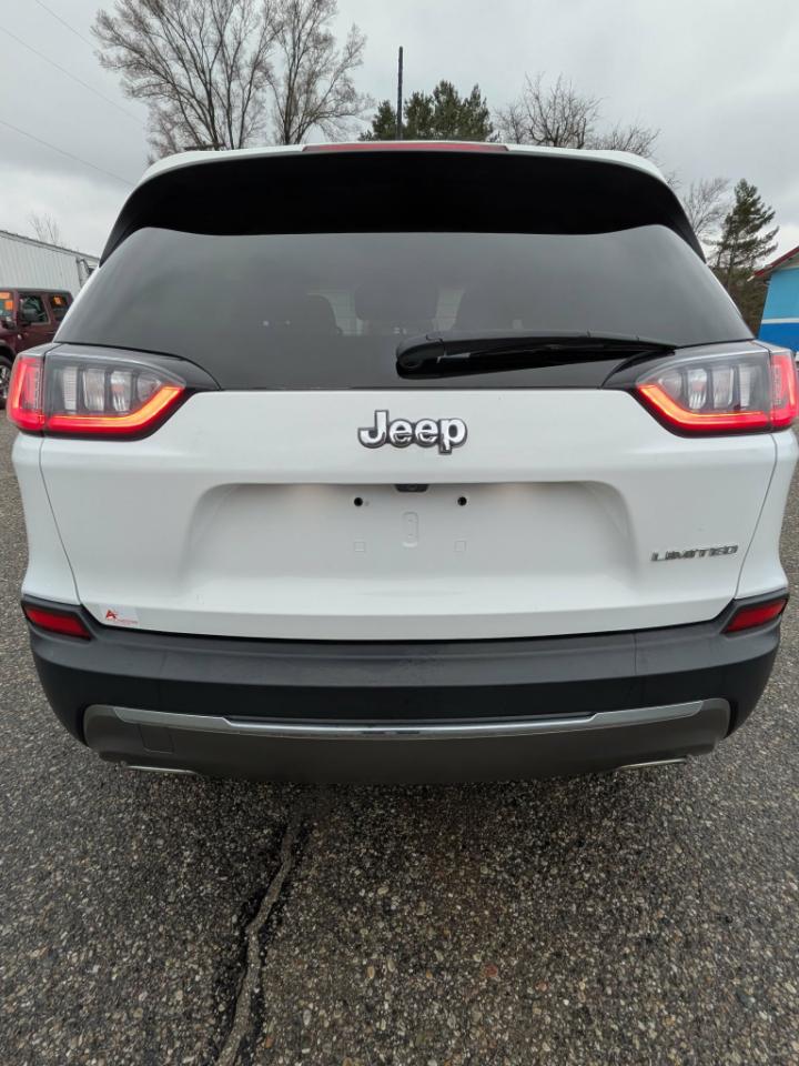 Jeep Cherokee Limited FWD 2019