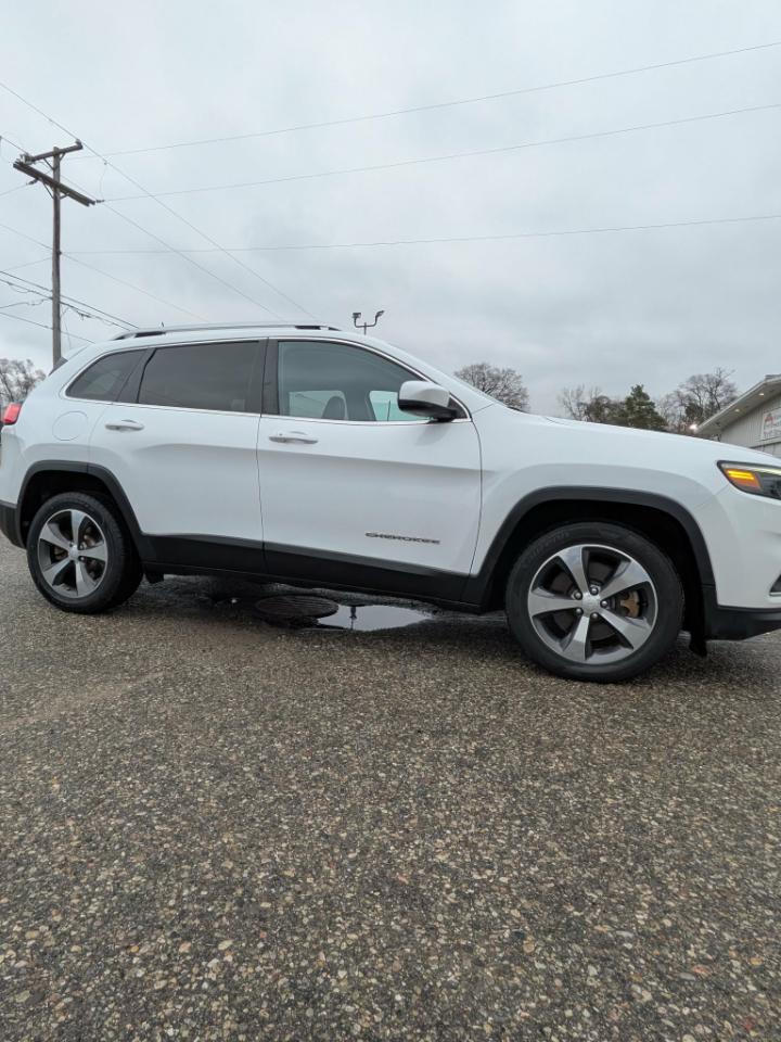 Jeep Cherokee Limited FWD 2019