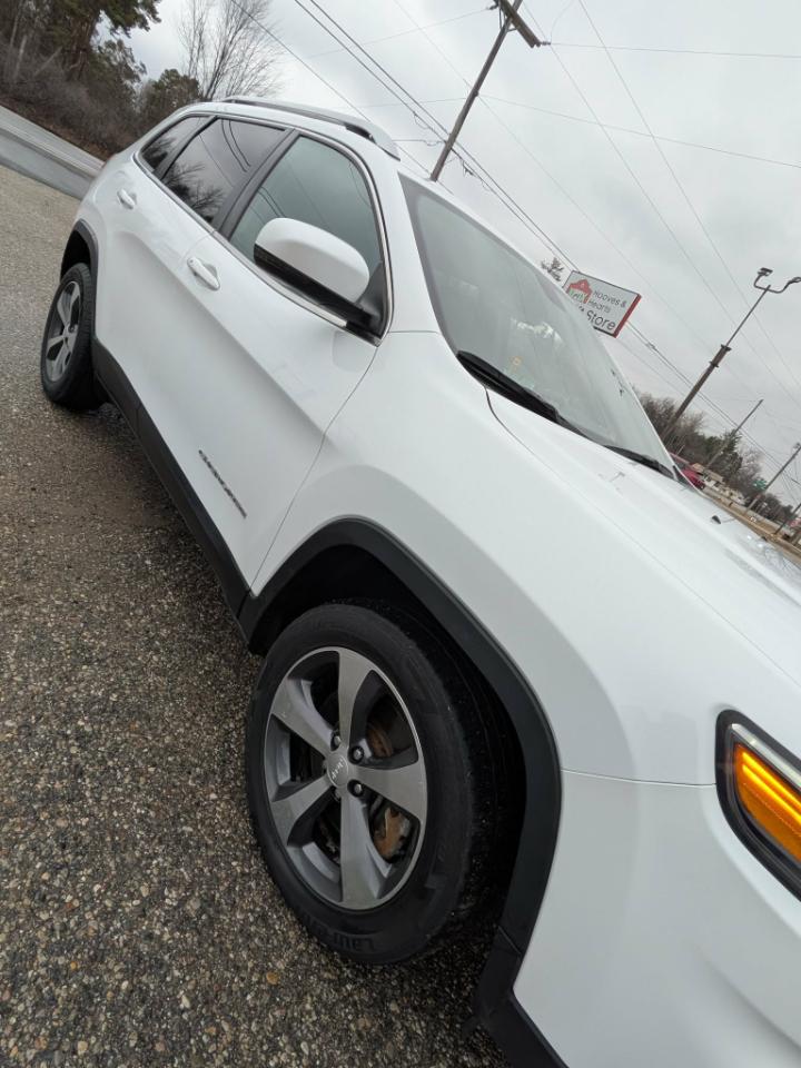 Jeep Cherokee Limited FWD 2019