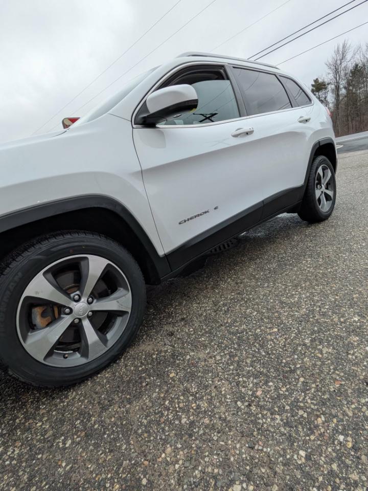 Jeep Cherokee Limited FWD 2019
